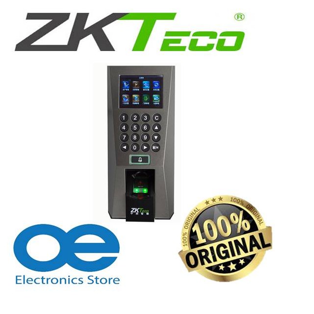 Zkteco F Id F Mf Zk Adms Door Access Inch Tft Lcd Screen