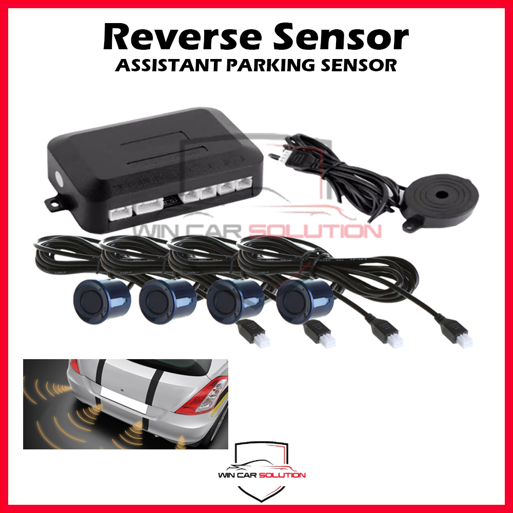 CAR PARKING ASSISTANT REVERSE SENSOR 2 4 EYE For All Model Perodua