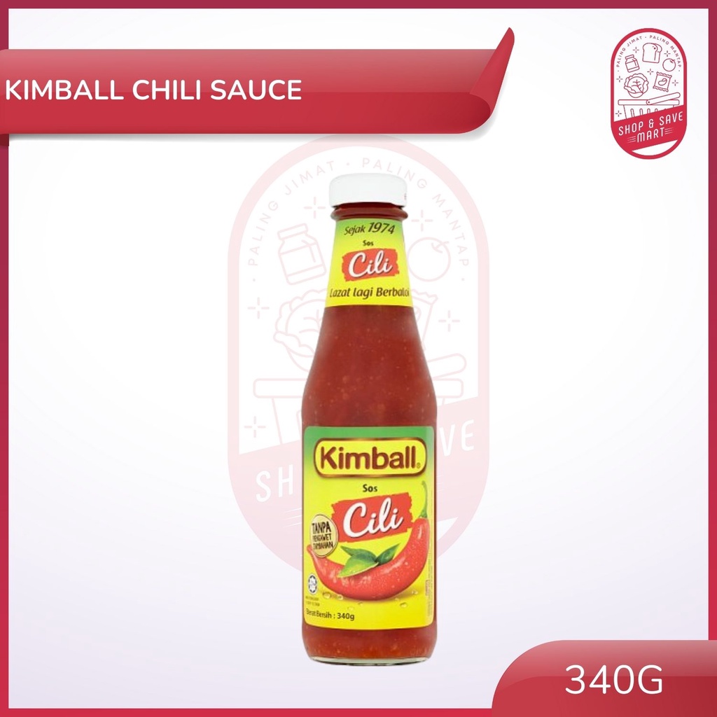 Kimball Chili Sauce G Kimball Sos Cili Shopee Malaysia