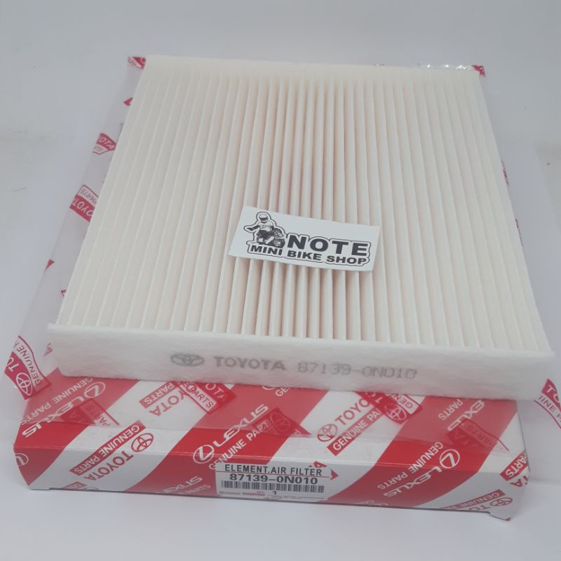 Toyota Alphard Vellfire ANH20 Car Air Filter 2008 2014 Year Carbon