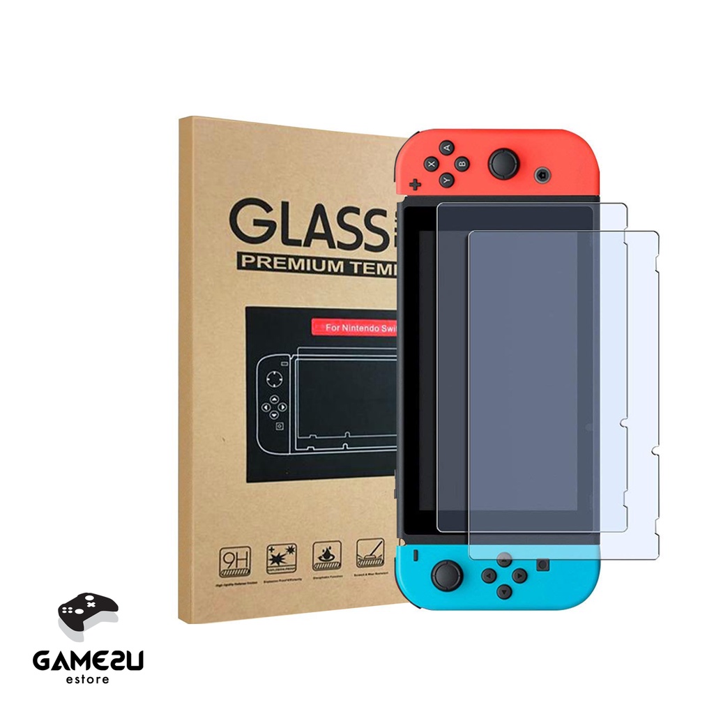 Nintendo Switch Premium Tempered Glass Screen Pro 2pcs Shopee Malaysia