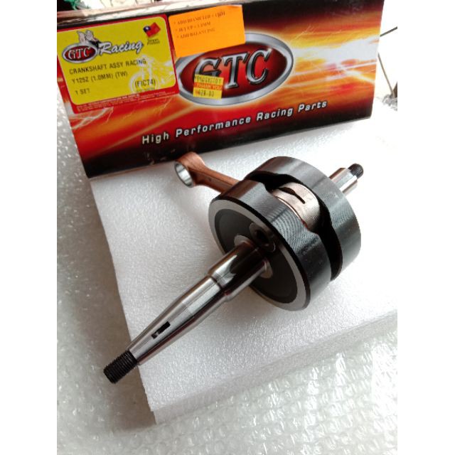 Gtc Crankshaft Racing Y Y Z Rxz Up Mm Up Mm Shopee