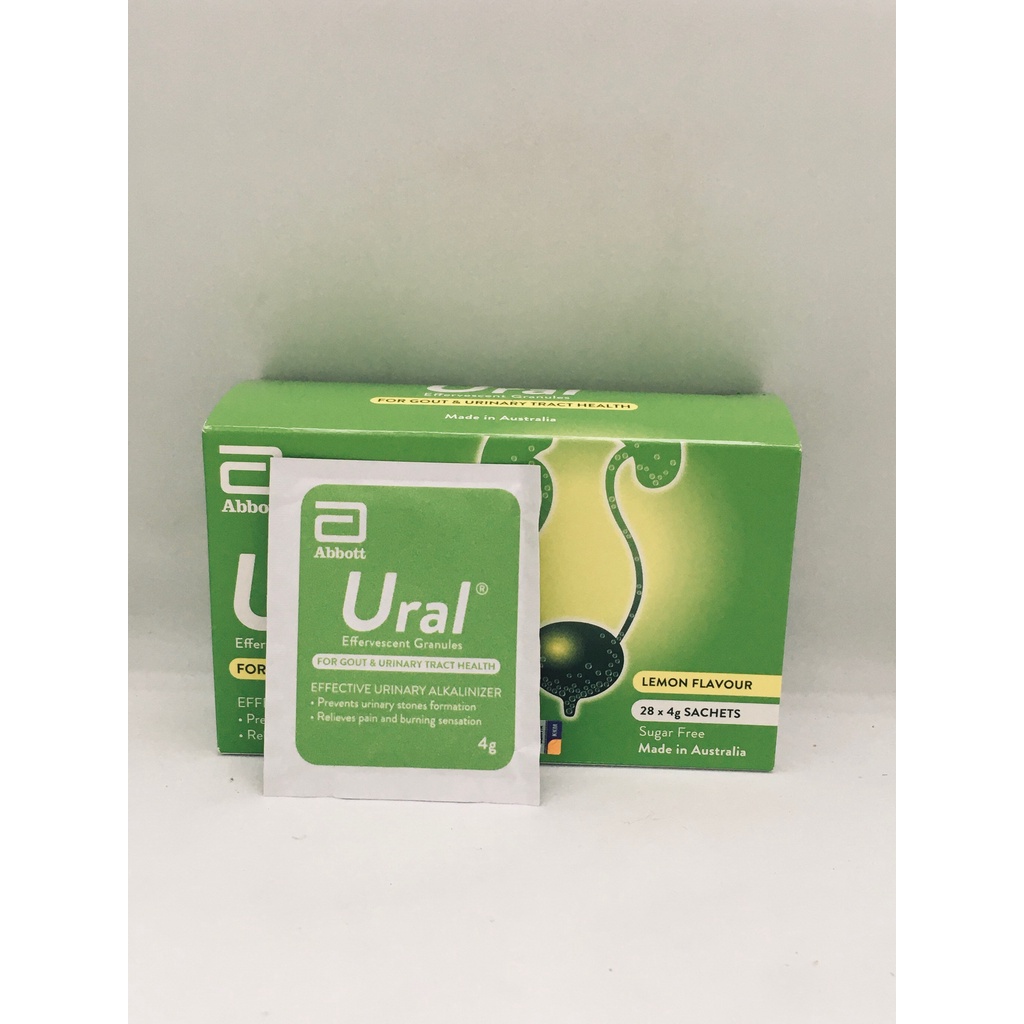 Ural Effervescent Granules G Sachet Shopee Malaysia