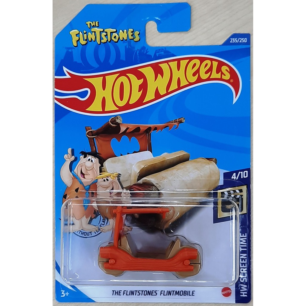 Hot Wheels The Flintstones Flintmobile Fantasy Screen Time Shopee