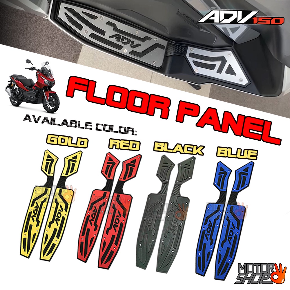 Big Offer Adv Adv Floor Panel Footrest Footstep Foot Pad Panel