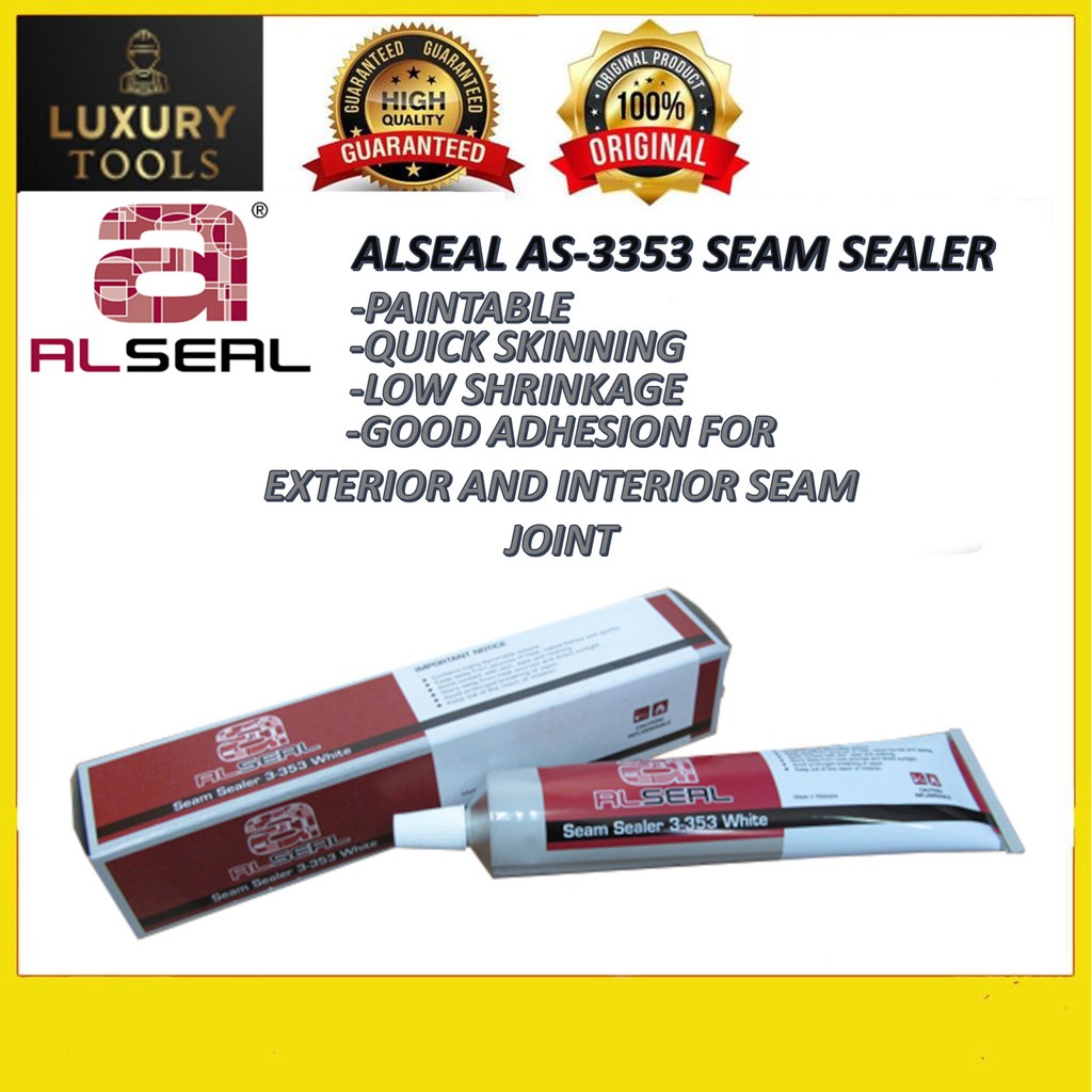 ALSEAL AS 3353 SEAM SEALER SEALANT BODY SEALANT COLGATE GUM BODY