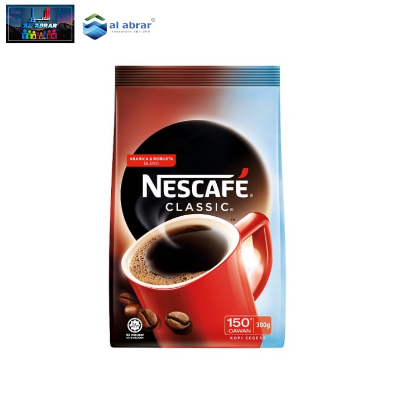 READY STOCK NESCAFE CLASSIC REFILL 300G Shopee Malaysia