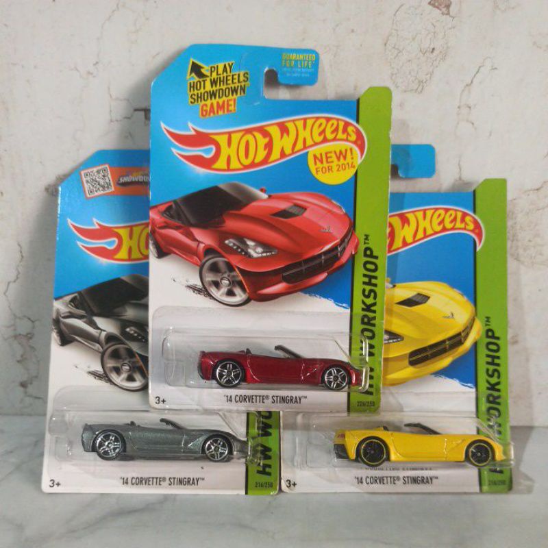 Hot Wheels Corvette Stingray Shopee Malaysia