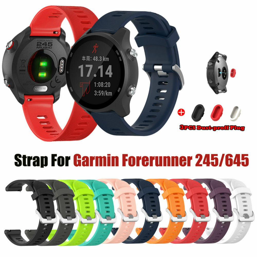 Replacement Strap For Garmin Silicone Watch Band Sports Strap For