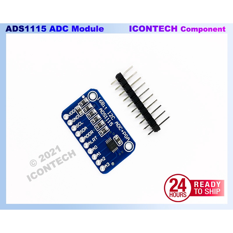 Ads Bit Adc Channel With Programmable Gain Amplifier