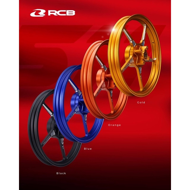 Rcb Forged Rim Fg Lc Sy Y Zr Shopee Malaysia