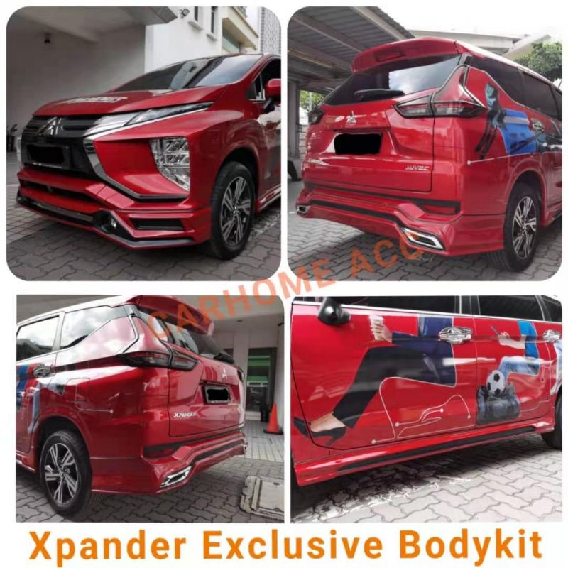 Mitsubishi Xpander X Pander Exclusive Bodykit With Paint X Pander