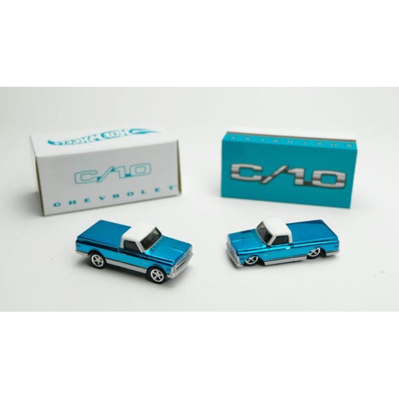 Hot Wheels RLC C Blue Shopee Malaysia