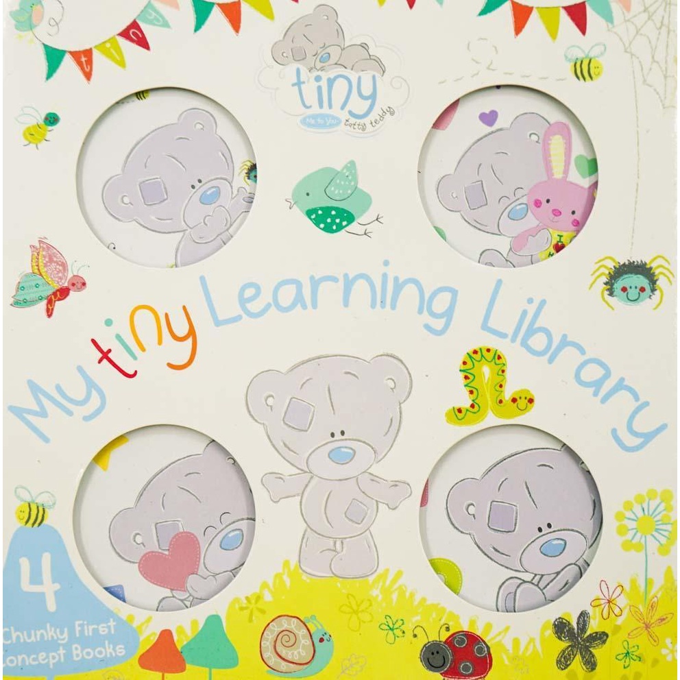 BBW Tiny Tatty Teddy My Tiny Learning Library ISBN