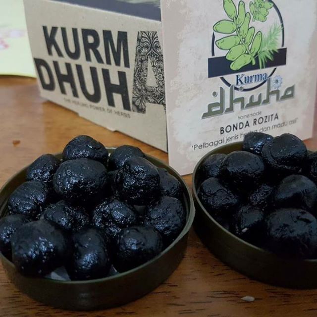 ORIGINAL HQ READY STOCK Kurma Dhuha JRM Jamu Ratu Malaya Bonda