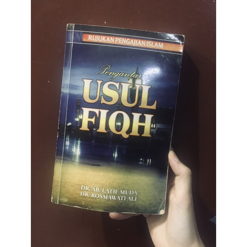 Pengantar Usul Fiqh Rujukan Pengajian Islam Islamic Education Book