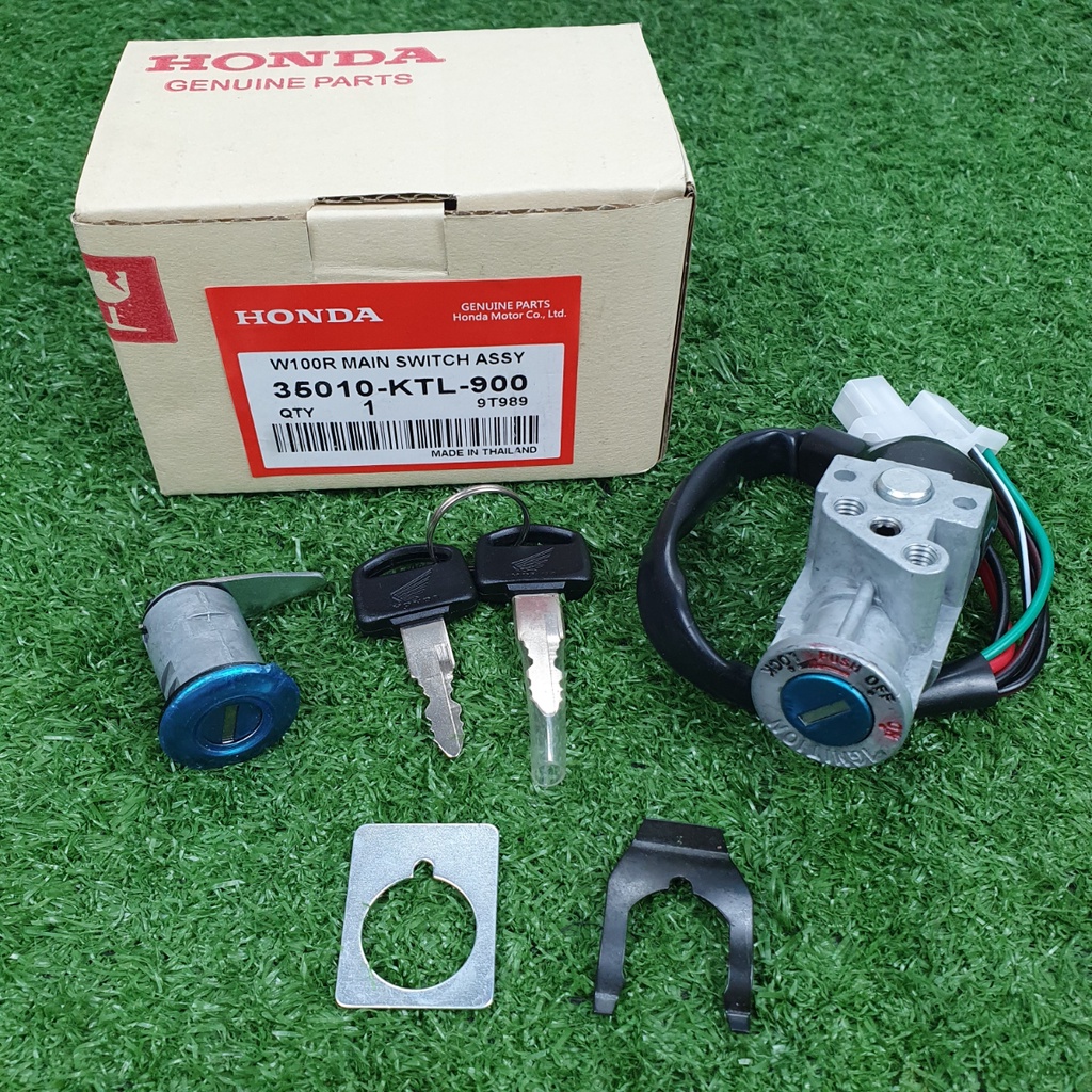 HONDA WAVE100R MAIN SWITCH SET KUNCI SUIS WAVE 100 R Shopee Malaysia