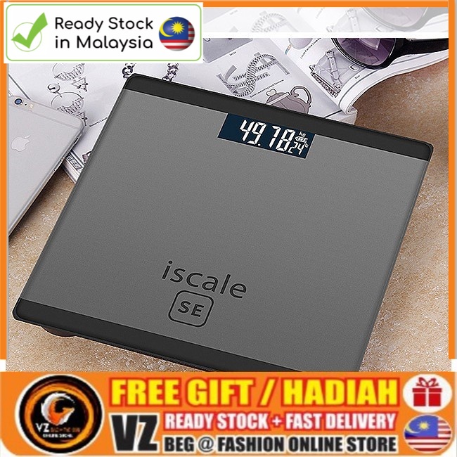 Iscale SE Bluetooth Electronic Digital Weight Scale Measuring Penimbang