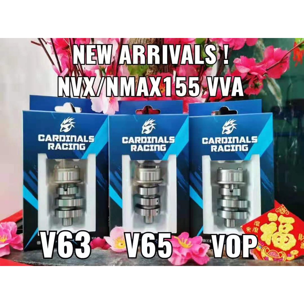 RACING CAM SHAFT CARDINALS NVX NMAX 155 Y16 Shopee Malaysia