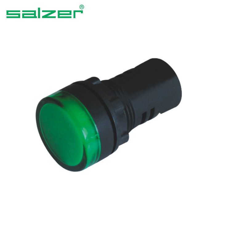 Salzer Led Pilot Lamp Green Red Shopee Malaysia