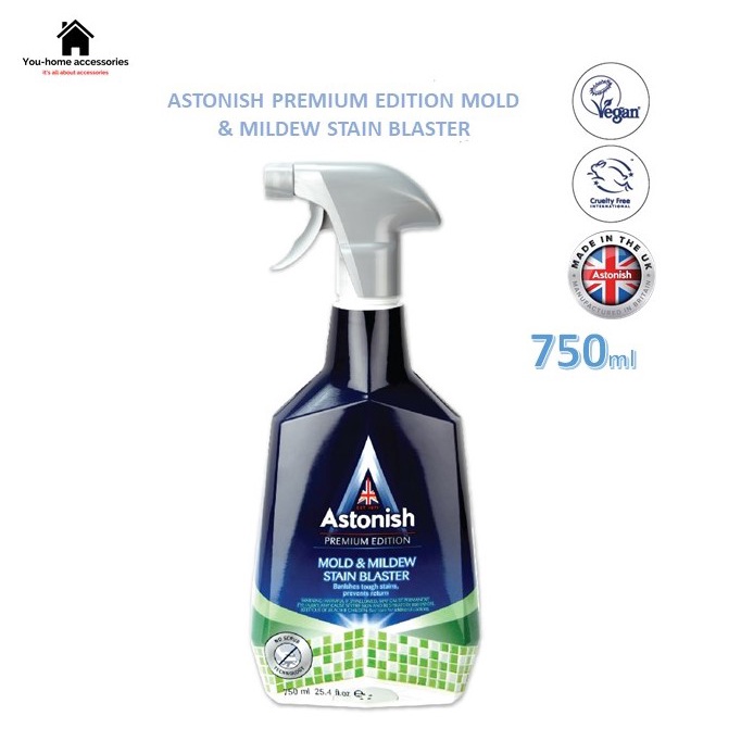 Astonish Specialist Mould Mildew Blaster Cleaner 750ml Premium