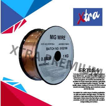 Co Mig Solid Wire Er S Mm Mm Kg Shopee Malaysia