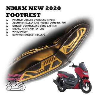 YAMAHA NMAX V2 NMAX155 NEW CARPET PIJAK KAKI DEPAN PREMIUM FOOTREST