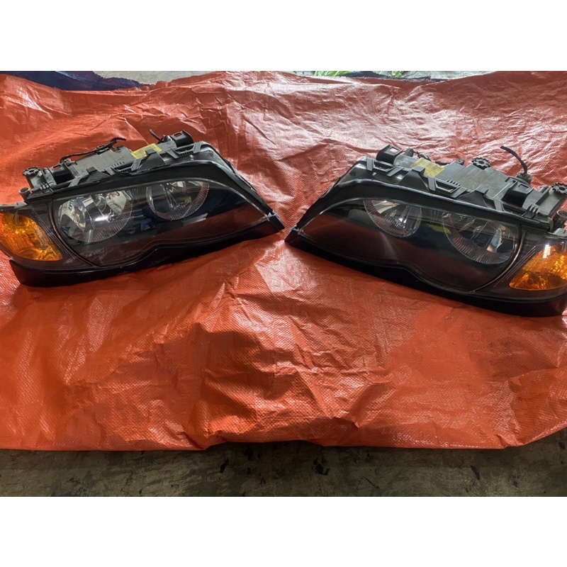 Bmw E Facelift Head Lamp Set Shopee Malaysia