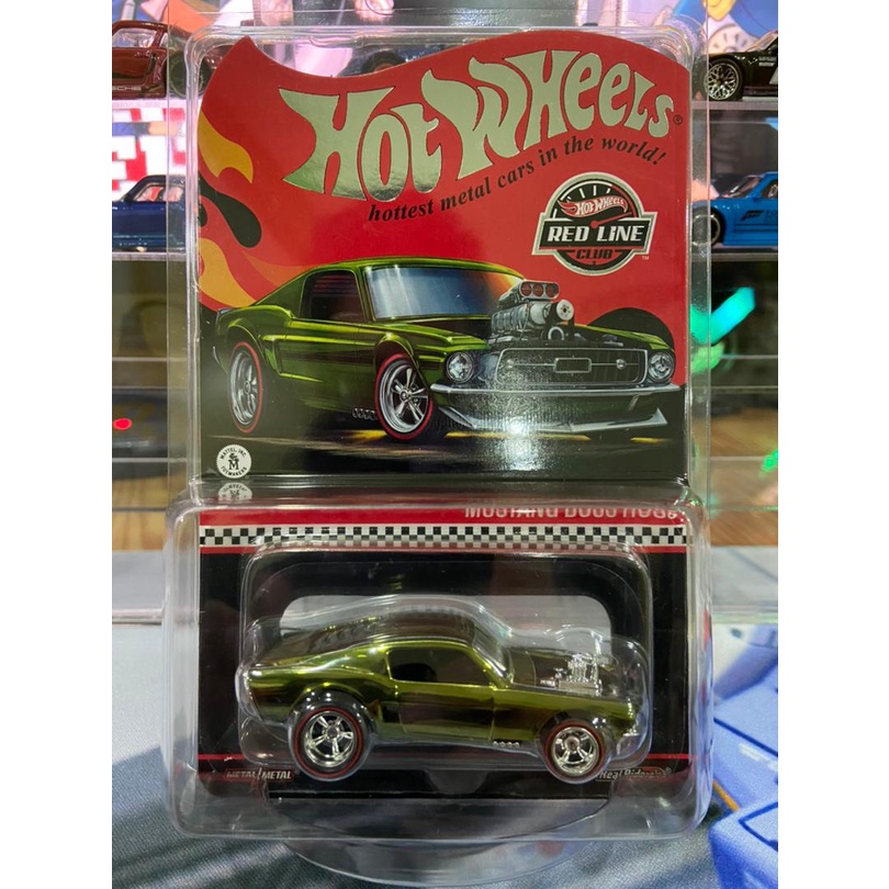 Hot Wheels RLC Exclusive Mustang Boss Hoss Shopee Malaysia