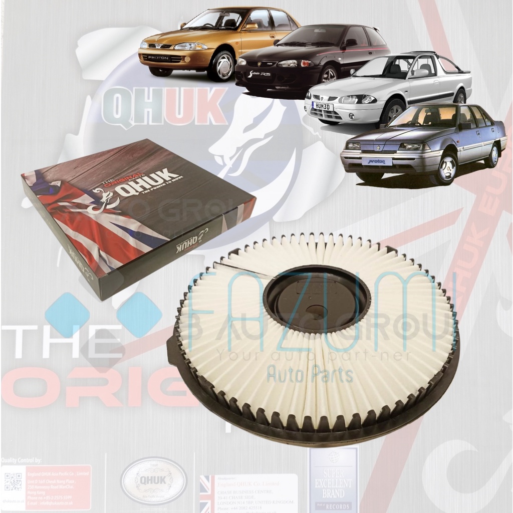 Proton Saga Iswara Wira Satria Arena QHUK Air Filter Shopee Malaysia