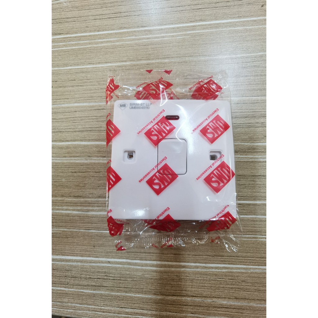 Heater Switch Air Cond 6120N 20A DP Switch UMS Neon Shopee Malaysia