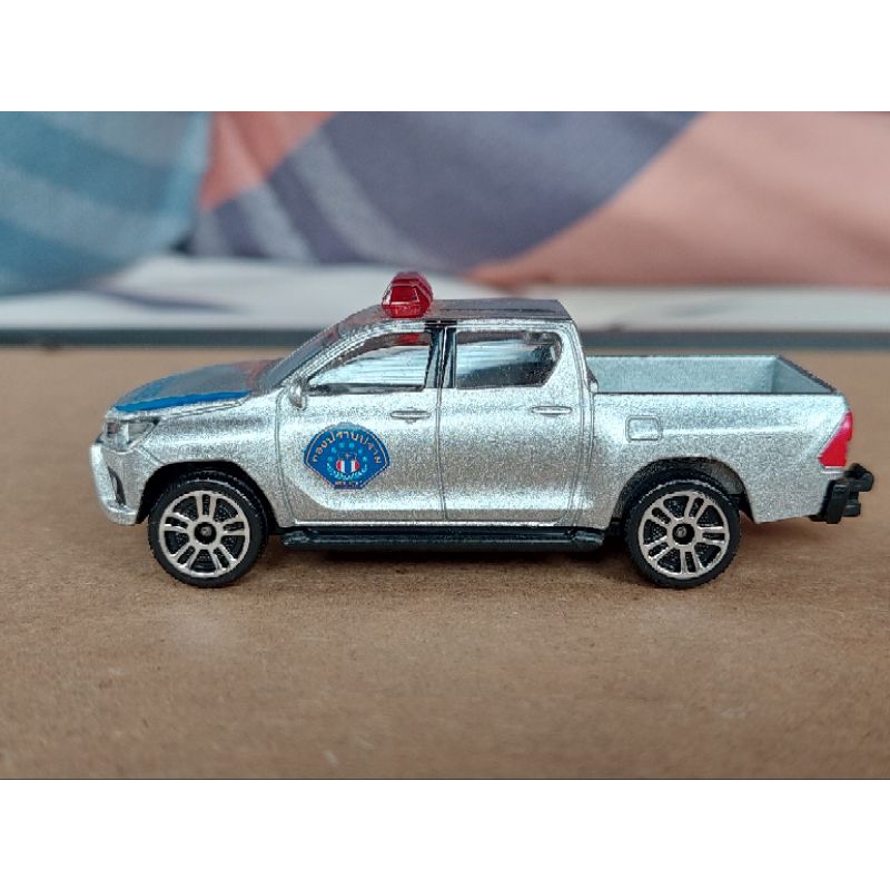 Majorette Toyota Hilux Revo Shopee Malaysia