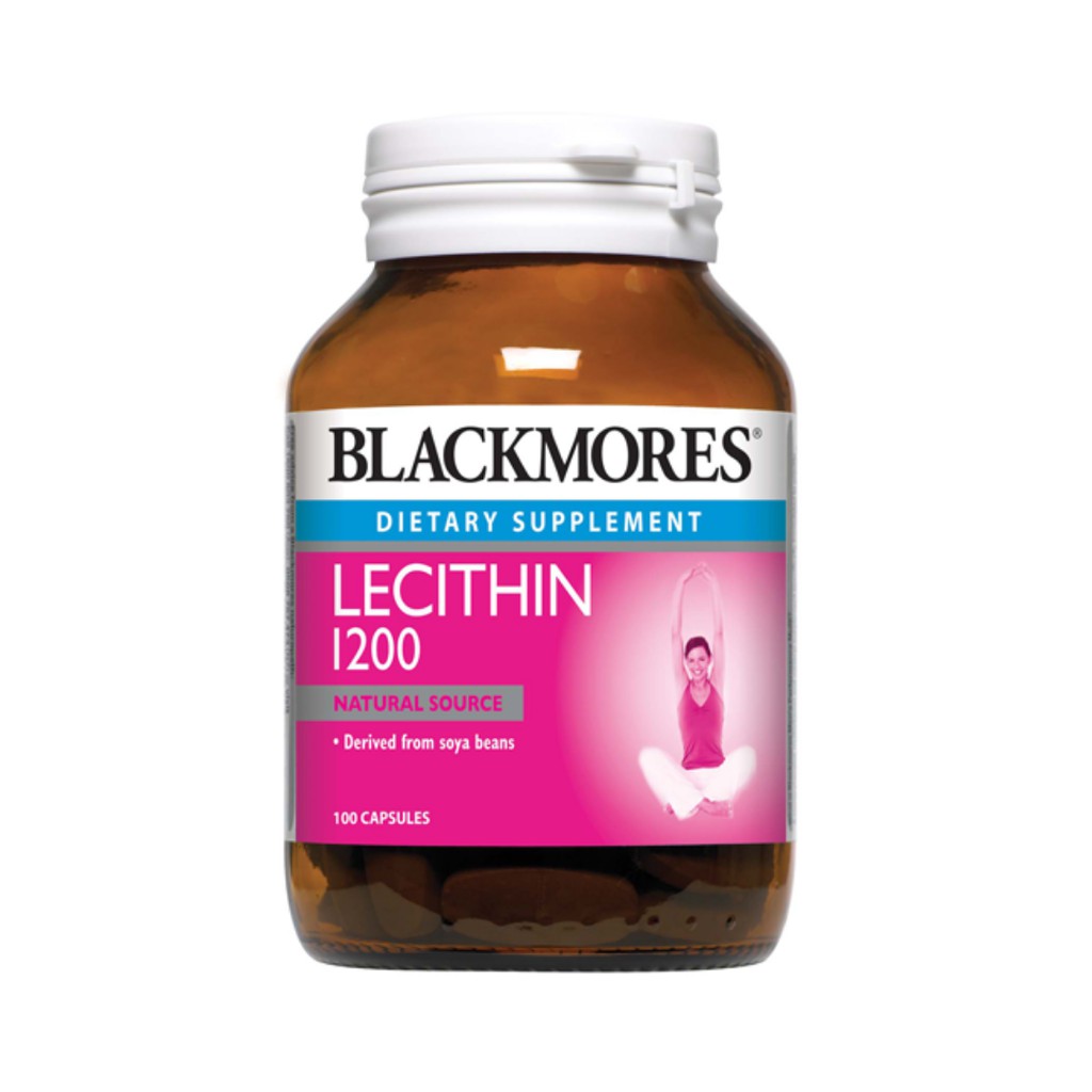 BLACKMORES LECITHIN 1200 100 S CAPSULES Shopee Malaysia