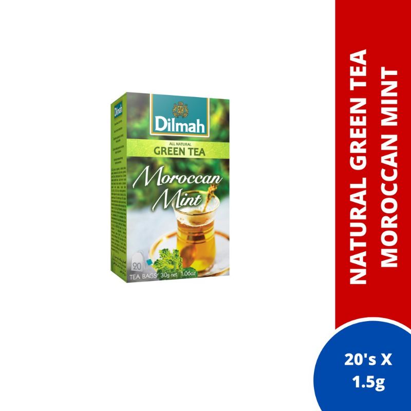 Dilmah Green Tea Natural Tea Teh Sedap Jasmine Pure Green Tea