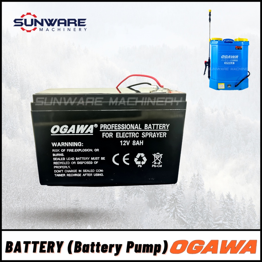 V Ah Rechargeable Sealed Lead Acid Battery For Knapsack Battery