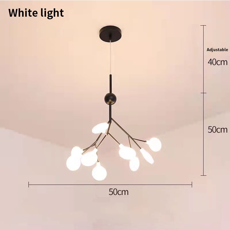 Nordic Chandelier Ceiling Light Post Modern Minimalist Creative