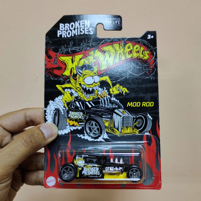 HOT WHEELS MOD ROD BROKEN PROMISES COLLABS EXCLUSIVE Shopee Malaysia