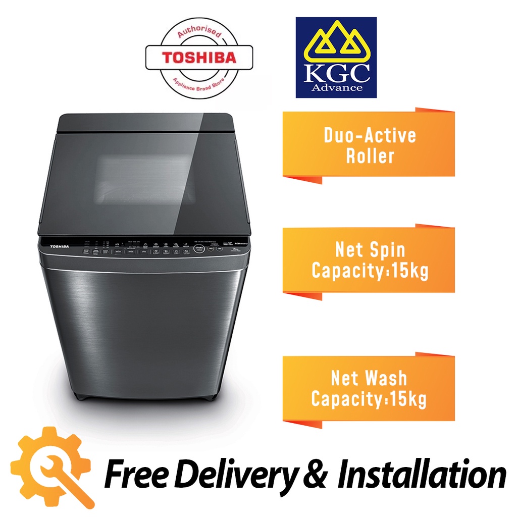 Free Standard Installation Delivery Toshiba Kg Washer Aw Dg Wm