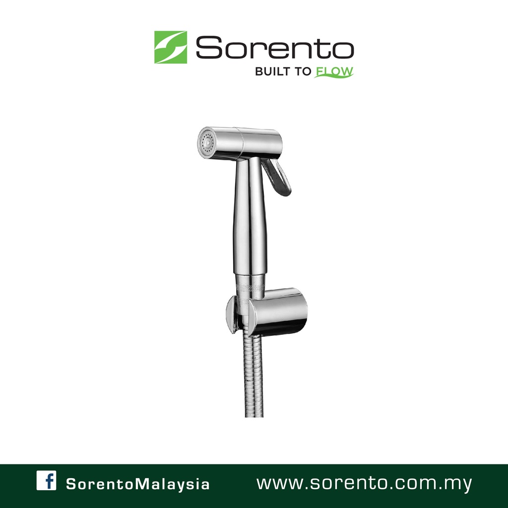 Sorento Hand Bidet C W Flexible Hose M Srt Cr Premium Quality