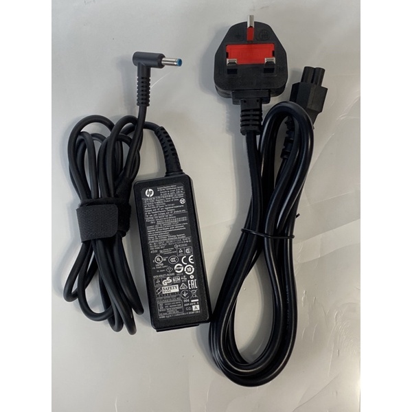 100 ORIGINAL HP Power Laptop AC Adapter Power Cord Charger 19 5V 2