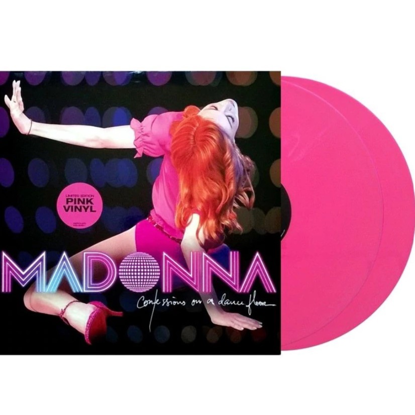 Madonna Confessions On A Dance Floor Imported Limited Edition