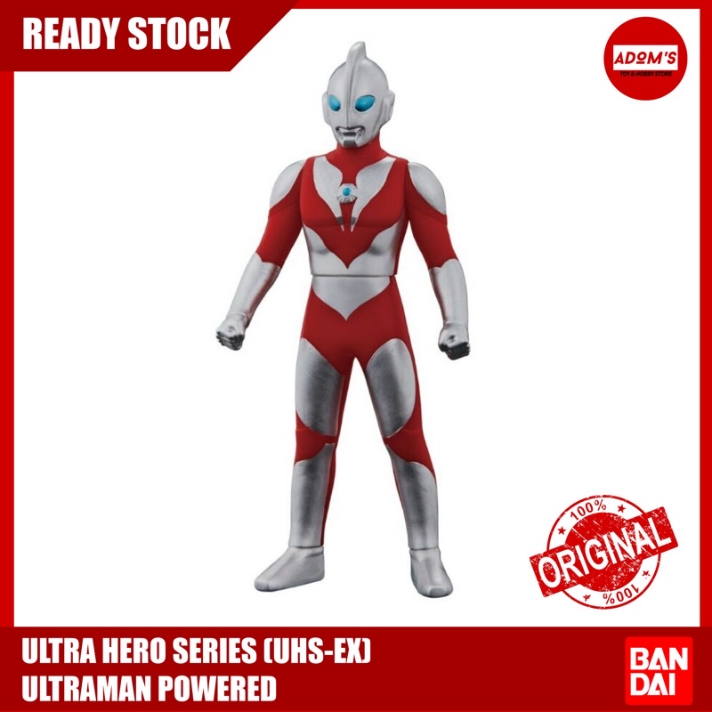 Ready Stock Ultra Hero Series Uhs Ex Ultraman Powered Shopee Malaysia