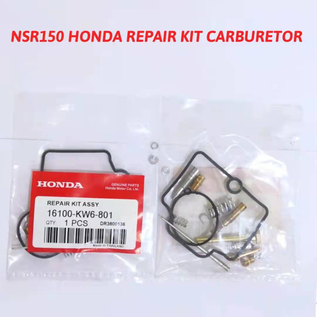 Honda Nsr Carburetor Repair Kit Honda Original Thailand Jarum