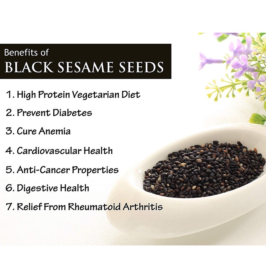 White Sesame Seeds Black Sesame Seeds G G G