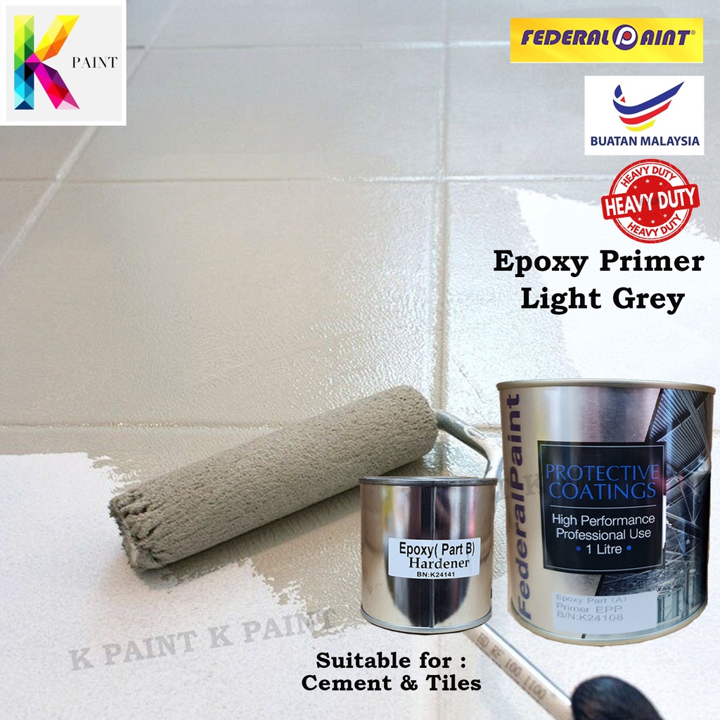 Epoxy Floor Paint Floor Coating Floor Paint Primer Cat Lantai Epoxy