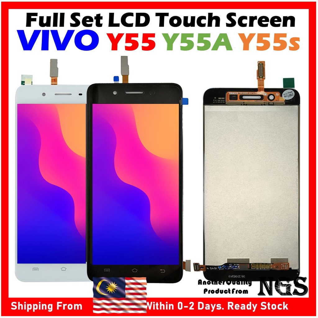 Ori Ngs Brand Full Set Lcd Touch Screen Compatible For Vivo Y Vivo