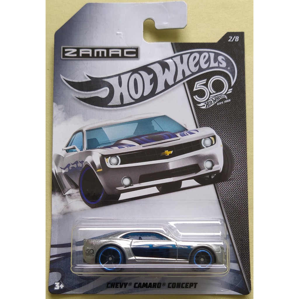 Hot Wheels Th Anniversary Zamac Flames Series Shopee Malaysia