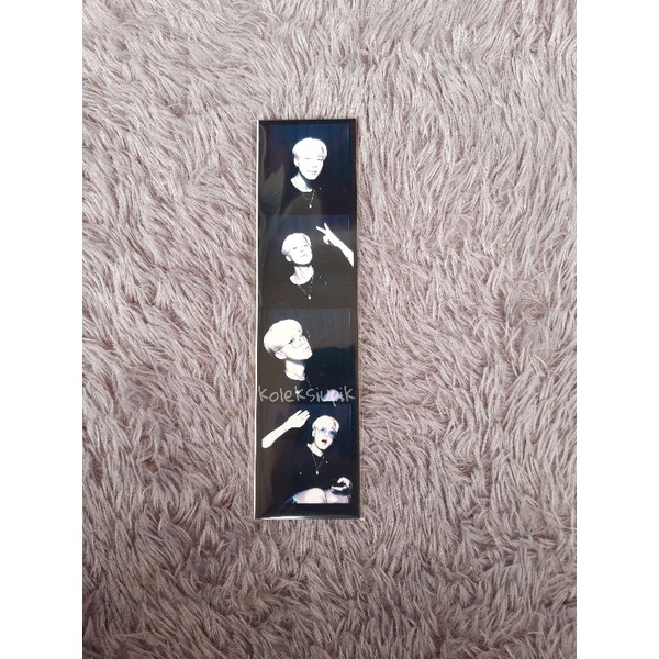 Bts BUTTER PC OFFICIAL PHOTOCARD POB WEVERSE PHOTOSTRIP JUNGKOOK V