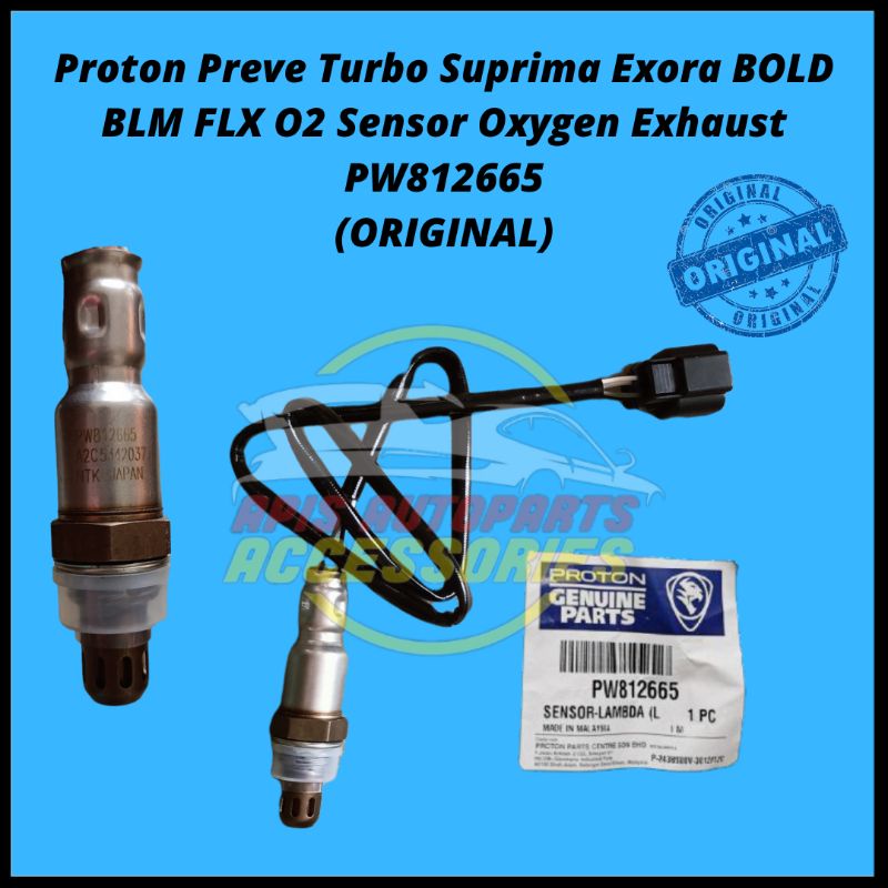 ORIGINAL PROTON PREVE TURBO SUPRIMA EXORA BOLD BLM FLX O2 SENSOR