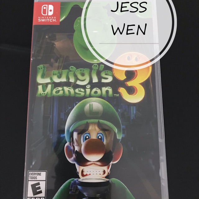 Luigis Mansion 3 Shopee Malaysia